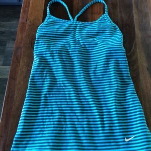 Nike racer back tank
